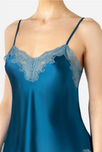 Load image into Gallery viewer, MORGAN LACE SPAGHETTI SILK CAMISOLE - NEW COLORS - Expect Lace
