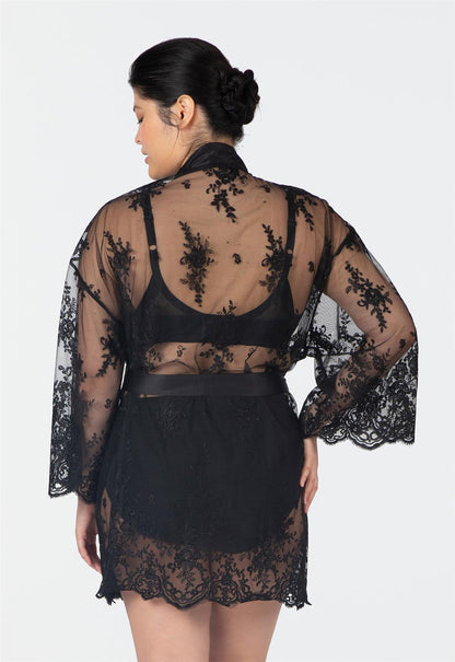 DARLING COVER UP - Expect Lace