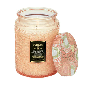 KALAHARI WATERMELON LARGE JAR - Expect Lace