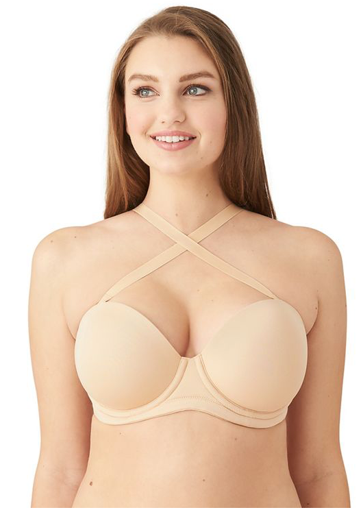 In the Mood Intimates - Bra #3 the Wacoal Ted Carpet Strapless bra