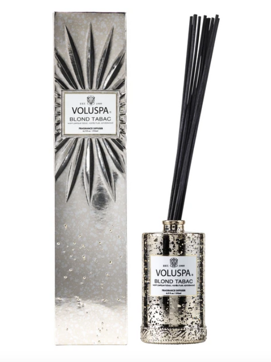 VOLUSPA BLOND TABAC REED DIFFUSER - Expect Lace