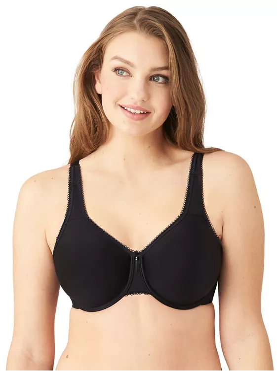 WACOAL FULL FIGURE SEAMLESS UNDERWIRE BRA - Expect Lace