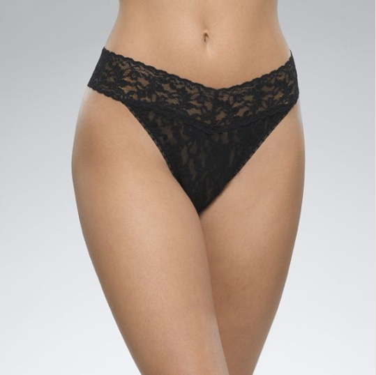 ORIGINAL RISE THONG - Expect Lace