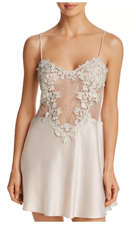 FLORA NIKROOZ SHOWSTOPPER CHEMISE - Expect Lace