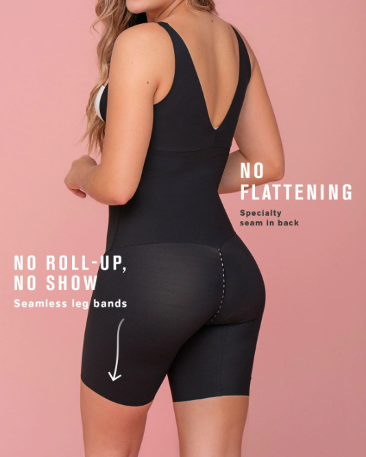 UNDETECTABLE STEP-IN MID-THIGH BODY SHAPER – Expect Lace