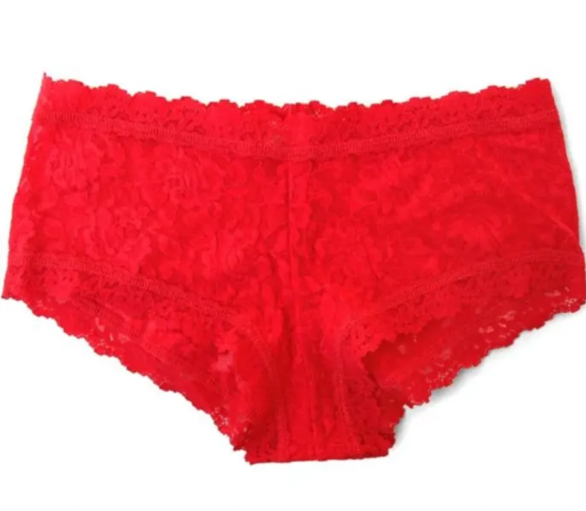 SIGNATURE LACE BOYSHORT - Expect Lace