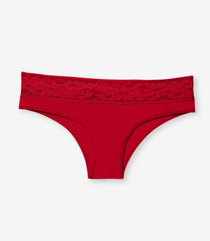 SECOND SKIN LACE WAISTBAND CHEEKY - Expect Lace