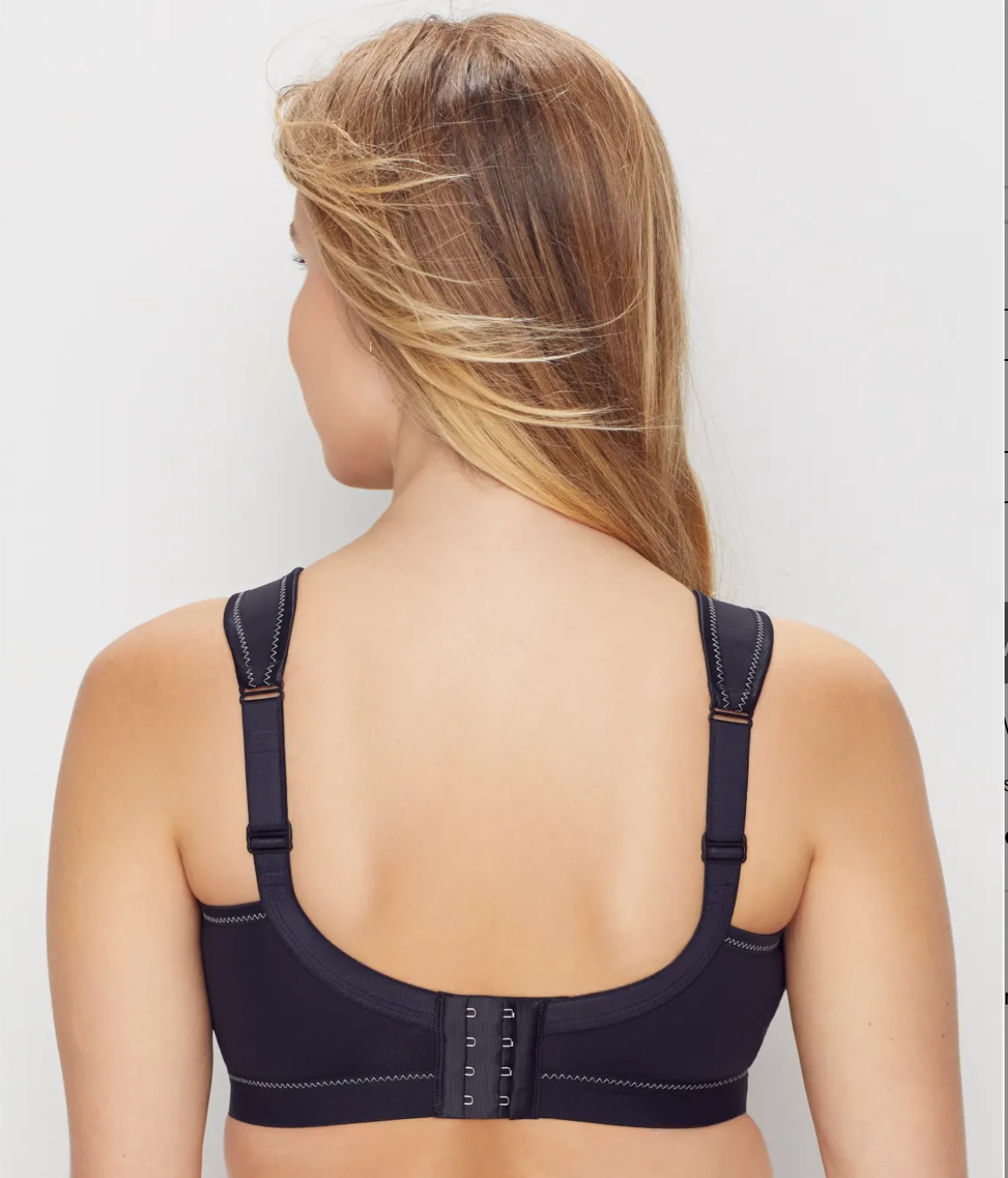 LIGHT & FIRM SPORTS BRA - Expect Lace
