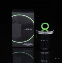 Load image into Gallery viewer, LELO FLICKERING TOUCH MASSAGE CANDLE - SNOW PEAR &amp; CEDARWOOD - Expect Lace
