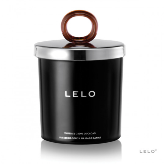 LELO FLICKERING TOUCH MASSAGE - VANILLA & CRÈME CACAO - Expect Lace