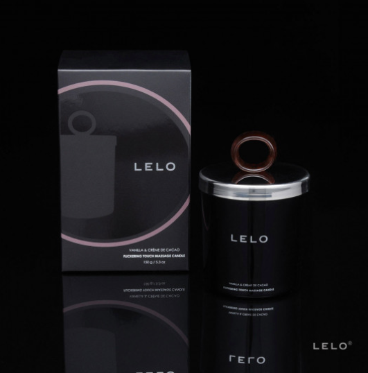 LELO FLICKERING TOUCH MASSAGE - VANILLA & CRÈME CACAO - Expect Lace