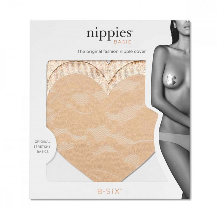 NIPPIES BASIC CREME PASTIES - Expect Lace