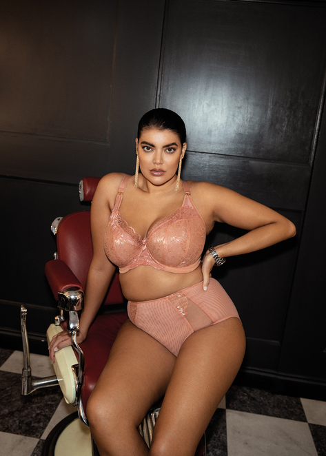 BRIANNA BRA - ASH ROSE - Expect Lace