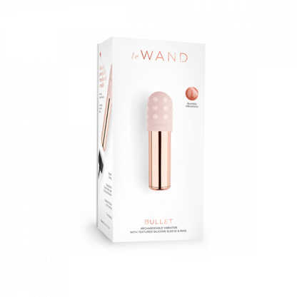 LE WAND CHROME BULLET - Expect Lace
