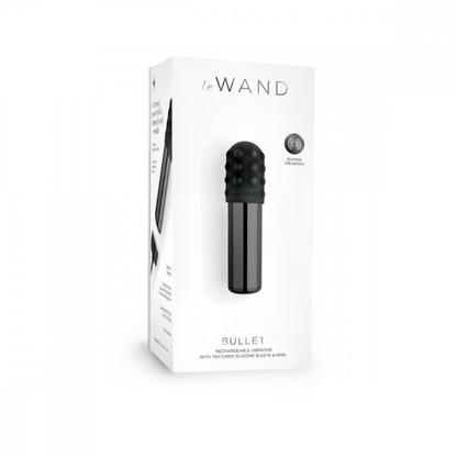 LE WAND CHROME BULLET - Expect Lace
