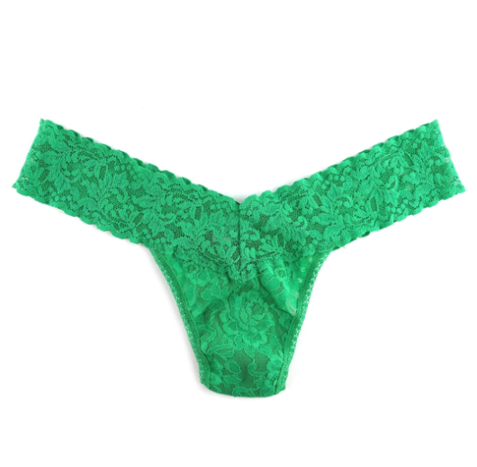 HANKY PANKY SIGNATURE LACE LOW RISE THONG – Expect Lace