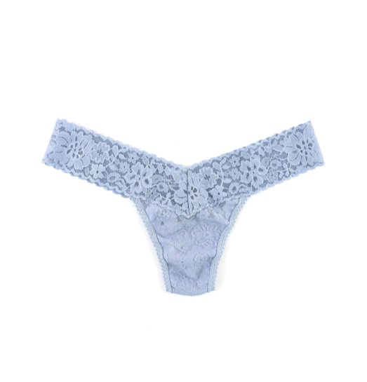 DAILY LACE ORIGINAL RISE THONG OS - Expect Lace