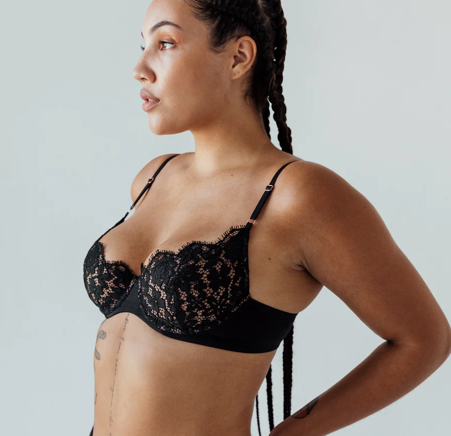 FRISSON SCOOP DEMI BRA - Expect Lace