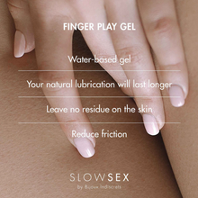 Load image into Gallery viewer, SLOW SEX FINGER PLAY GEL - Expect Lace
