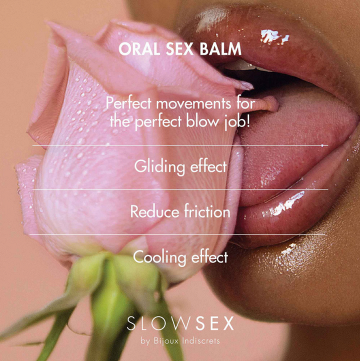 SLOW SEX ORAL SEX BALM - Expect Lace