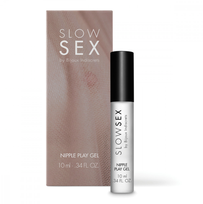 SLOW SEX NIPPLE PLAY GEL - Expect Lace