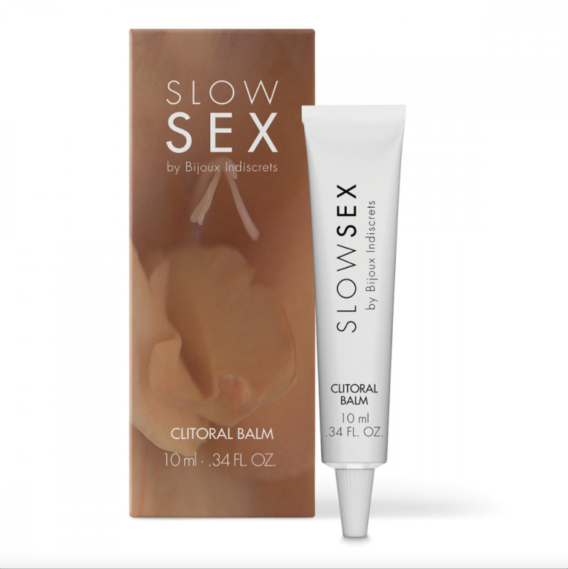SLOW SEX CLITORAL BALM - Expect Lace