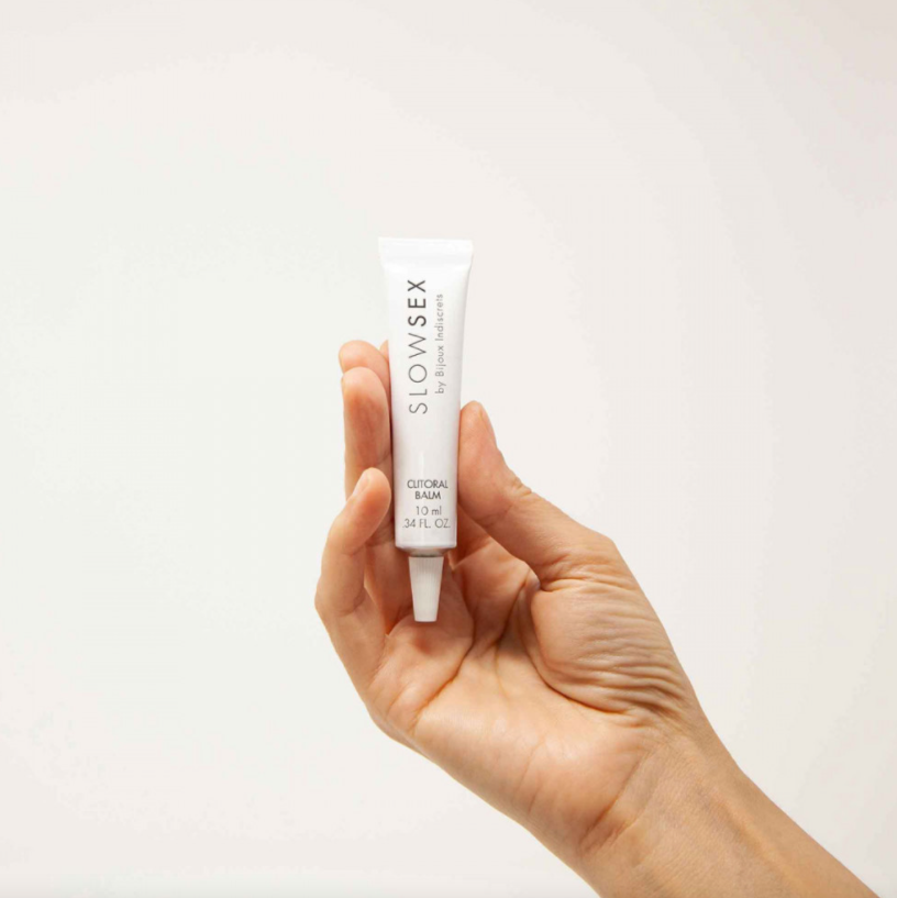 SLOW SEX CLITORAL BALM - Expect Lace