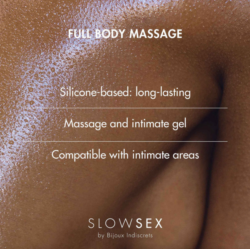 SLOW SEX FULL BODY MASSAGE GEL - Expect Lace