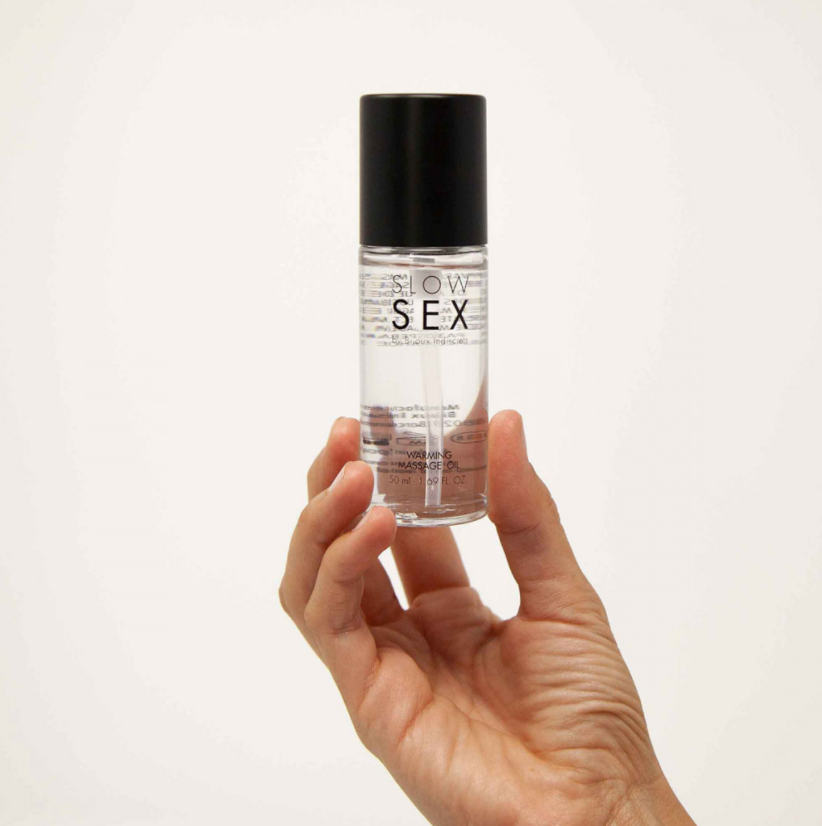 SLOW SEX WARMING MASSAGE GEL - Expect Lace