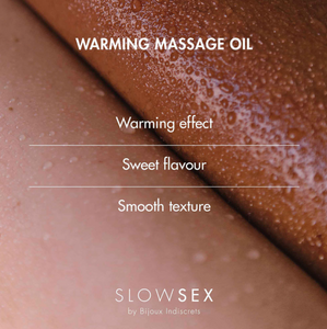 SLOW SEX WARMING MASSAGE GEL - Expect Lace