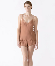 Load image into Gallery viewer, DAHLIA BLISS SILK CAMISOLE - Expect Lace
