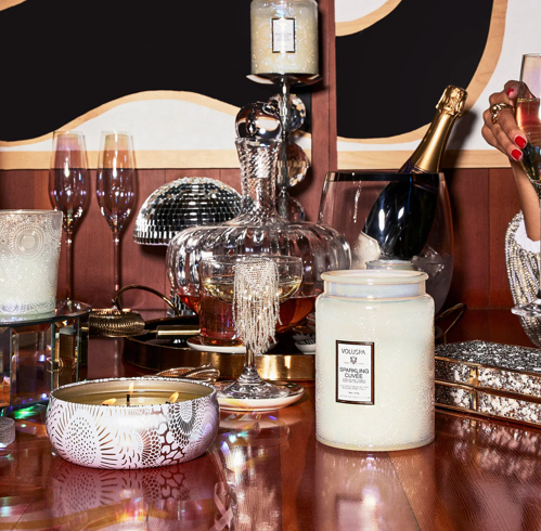SPARKLING CUVÉE LARGE JAR CANDLE - Expect Lace