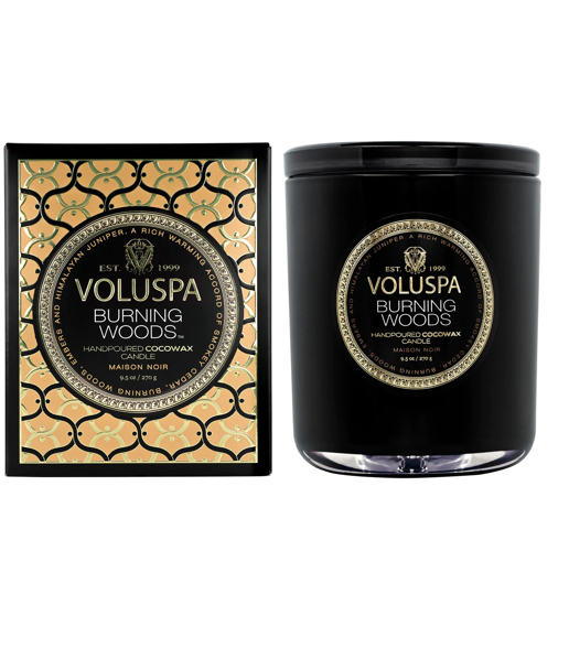 BURNING WOODS CLASSIC CANDLE - Expect Lace