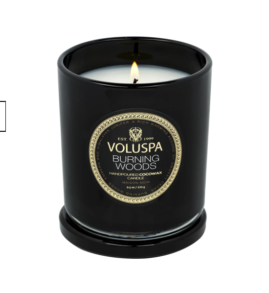 BURNING WOODS CLASSIC CANDLE - Expect Lace