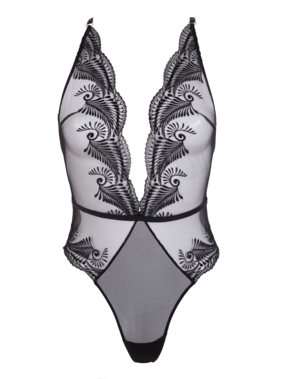 RAFAELA SOFT BODYSUIT - Expect Lace