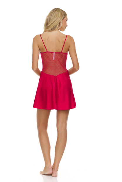 FLORA NIKROOZ SHOWSTOPPER CHEMISE - Expect Lace