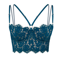 Load image into Gallery viewer, FRISSON BUSTIER - Expect Lace
