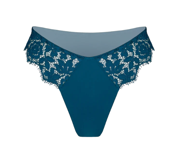 FRISSON HIGH CUT THONG - Expect Lace