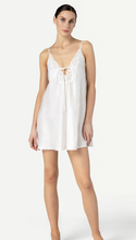 Load image into Gallery viewer, BARBARA BRIDAL BABYDOLL SILK CHEMISE - Expect Lace
