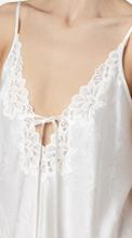 Load image into Gallery viewer, BARBARA BRIDAL BABYDOLL SILK CHEMISE - Expect Lace
