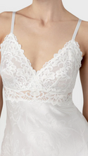 Load image into Gallery viewer, BARBARA BRIDAL LONG SILK GOWN - Expect Lace
