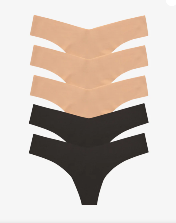 THE EVERYDAY CLASSIC THONG - Expect Lace