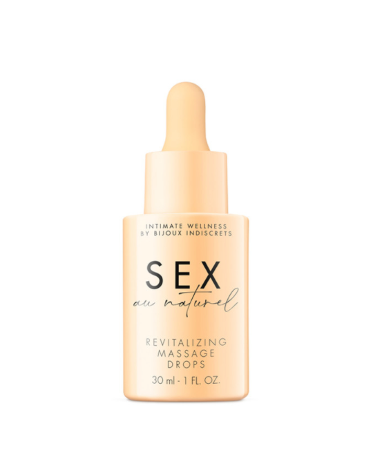 SEX AU NATUREL MASSAGE DROPS - Expect Lace