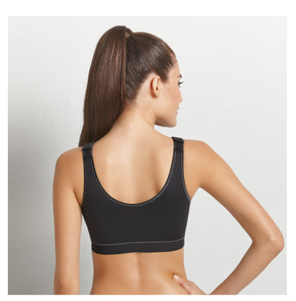 ANITA FRONTLINE OPEN SPORTS BRA - Expect Lace