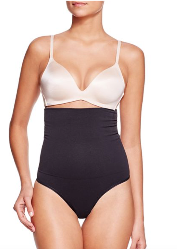 YUMMIE SHAPE HIGH WAIST THONG - Expect Lace