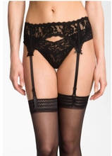 Load image into Gallery viewer, HANKY PANKY AFTER MIDNIGHT GARTER BELT - Expect Lace
