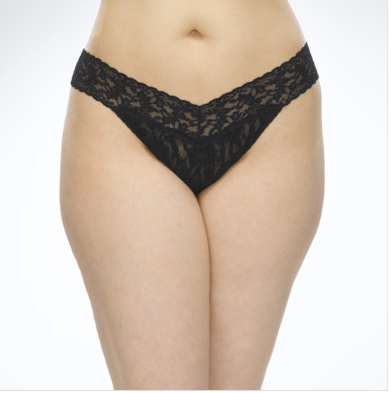 HANKY PANKY ORIGINAL RISE PLUS SIZE - Expect Lace