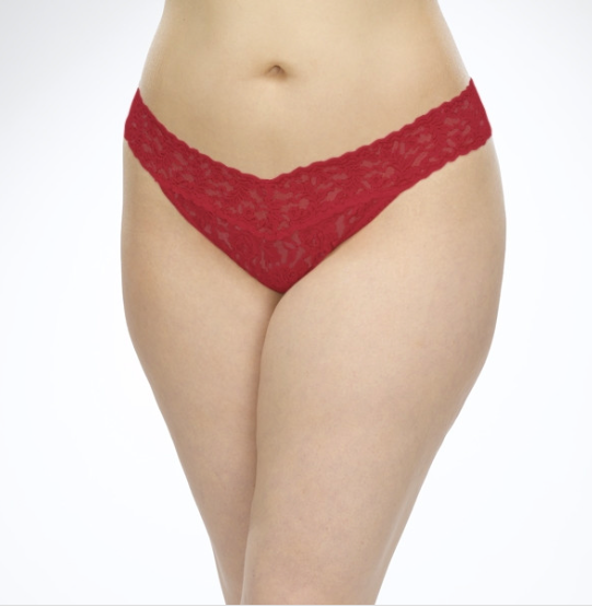 HANKY PANKY ORIGINAL RISE PLUS SIZE - Expect Lace