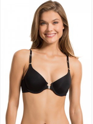 GIAPENTA Women's Sonoma Full Coverage Curve Bra (34DD) Black/Nude :  : Clothing, Shoes & Accessories