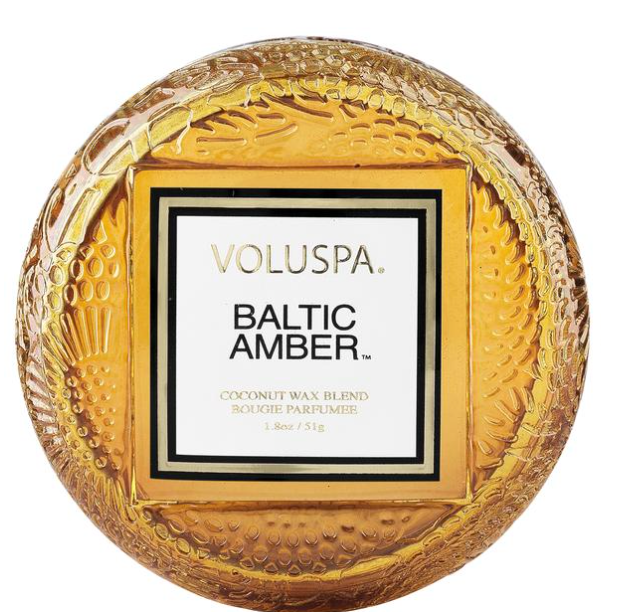 Baltic Amber  The Candle Pour